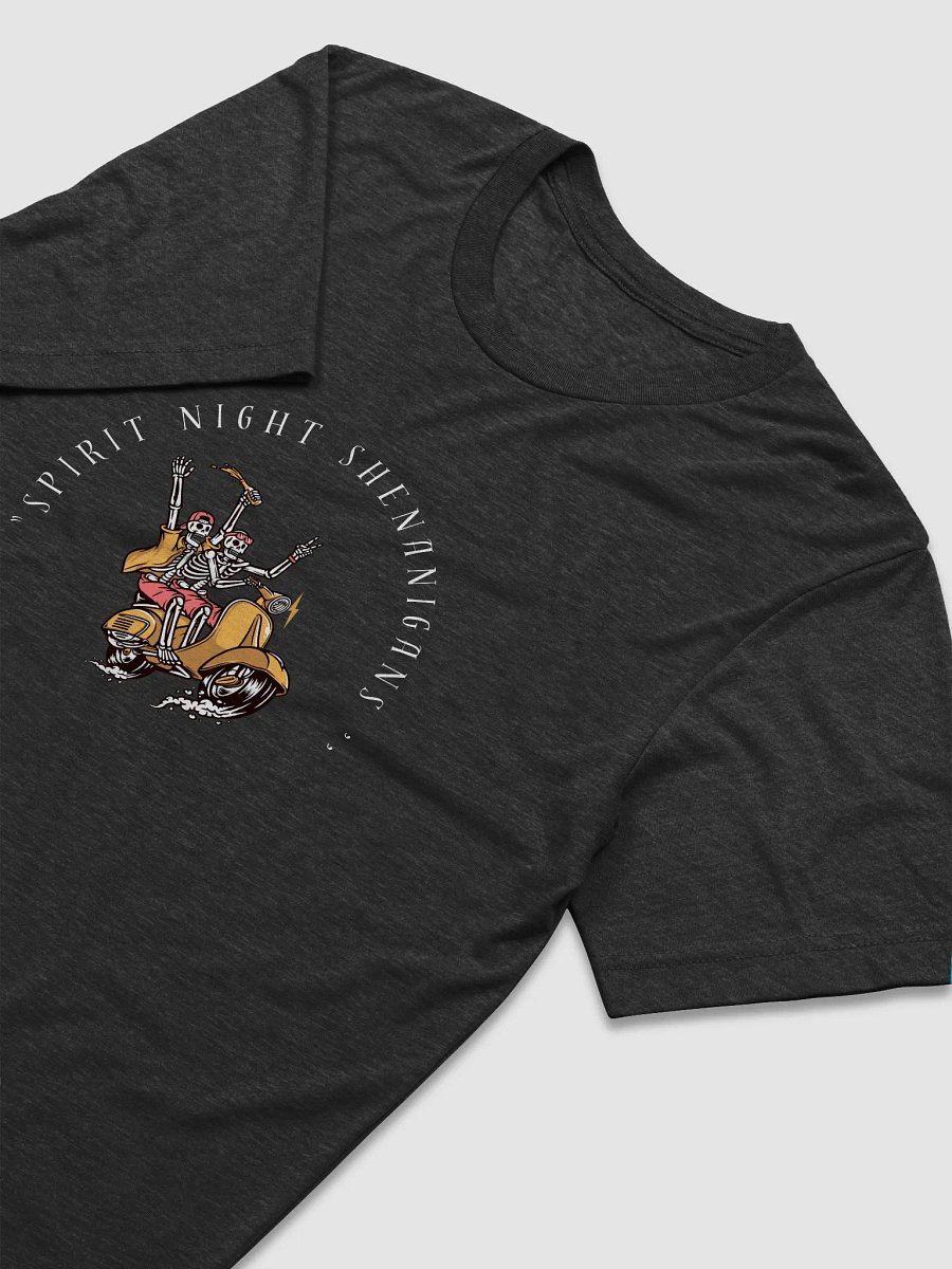 Scootin' Skeletons Tri-Blend Tee product image (3)