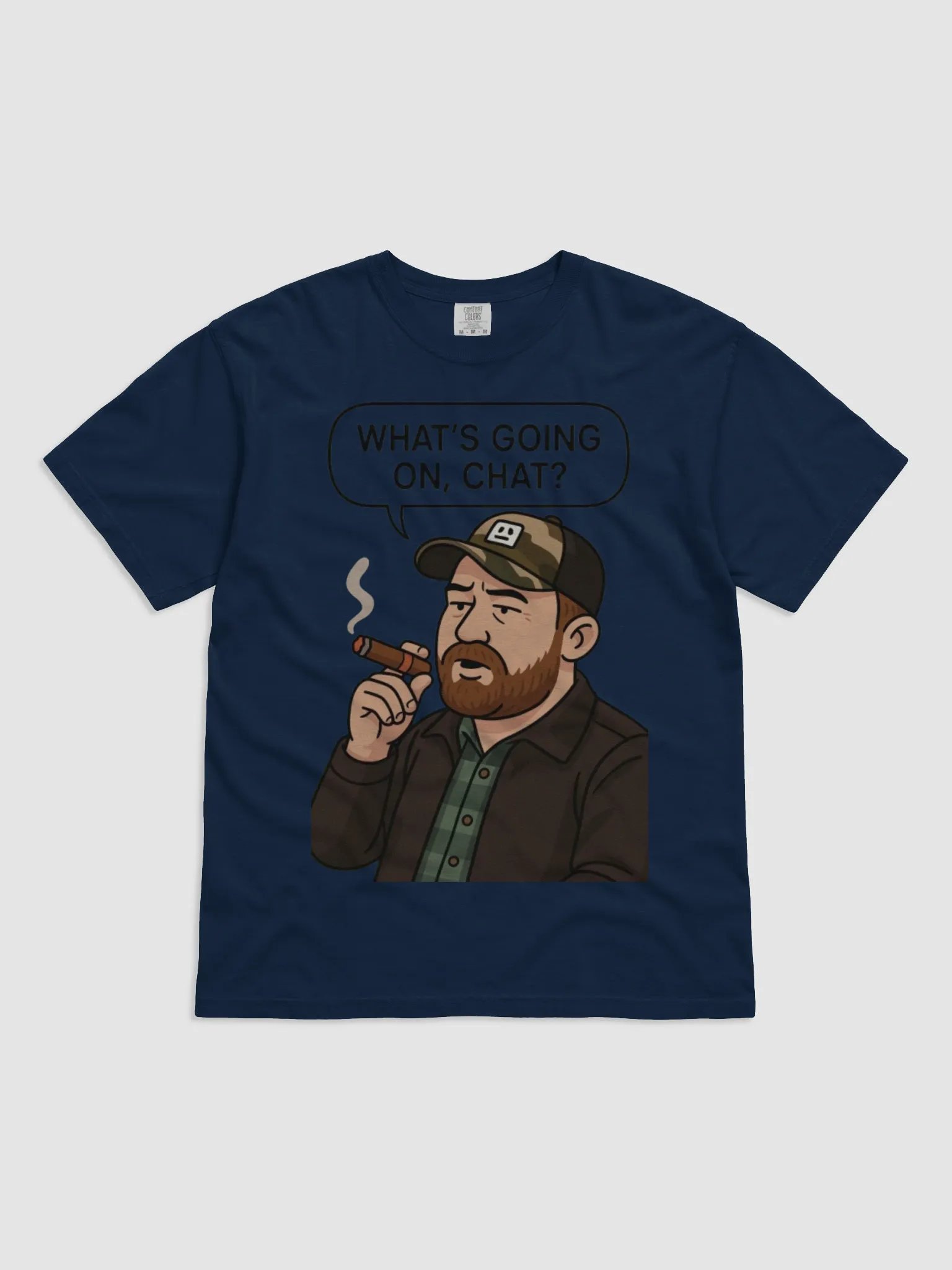 Chill Chat Vibes Tee product image (2)