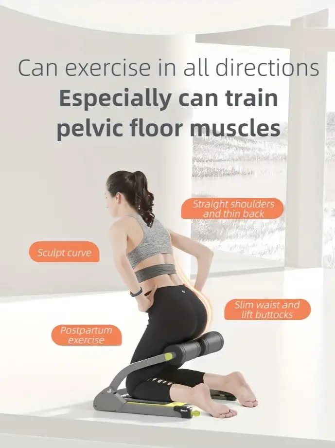 WONDER CORE Smart, Ab Workout Equipment, Sit Up Machine & Exercise Equipment, Ab Crunch Machine For Stomach Workout, Ab Core Trainer Abdominal Machine, Fitness Equipment For Home Gym product image (2)