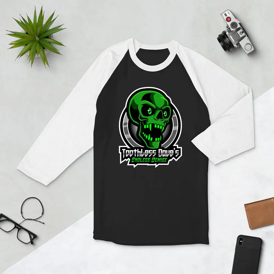 Toothless Raglan product image (4)