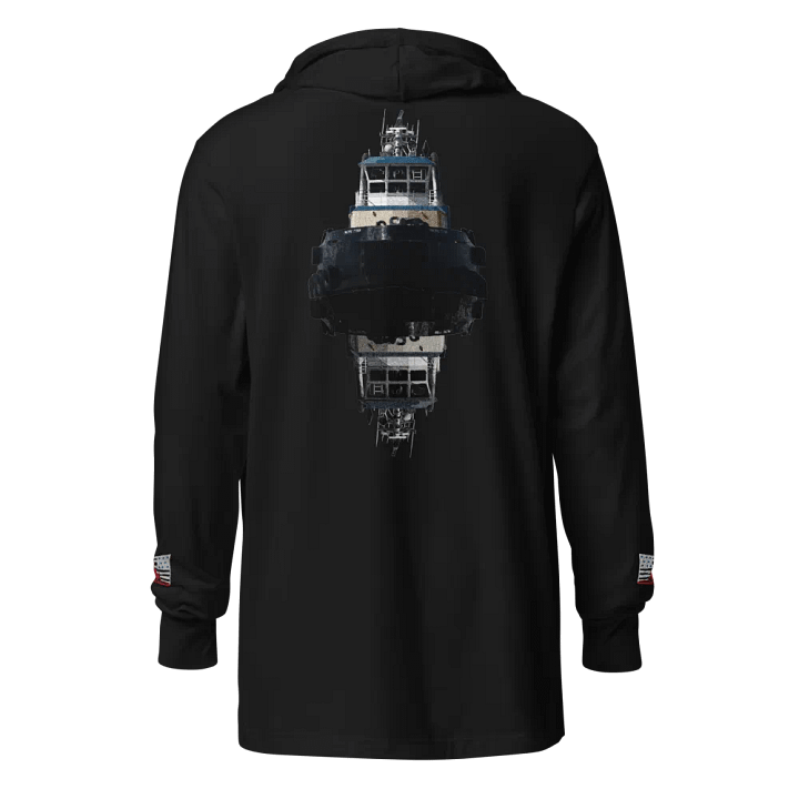 Pacific Titan Reflection hoodie Tee product image (1)