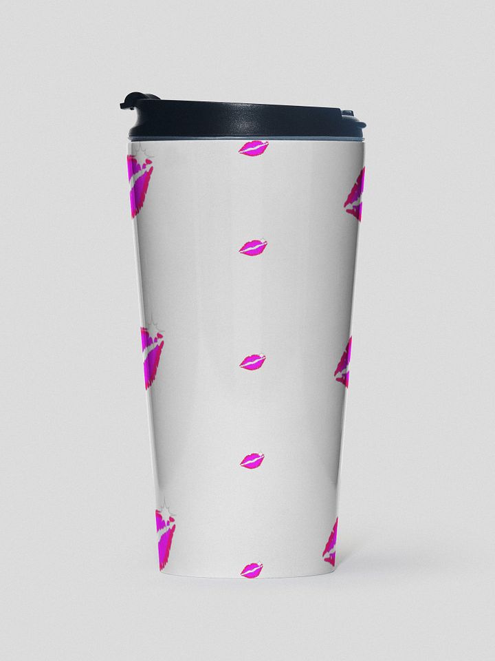 Kiss Me Stainless Steel Travel Mug product image (1)
