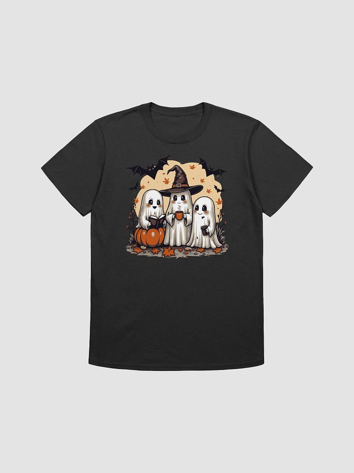 Festive Ghost Trio Unisex T-Shirt product image (6)