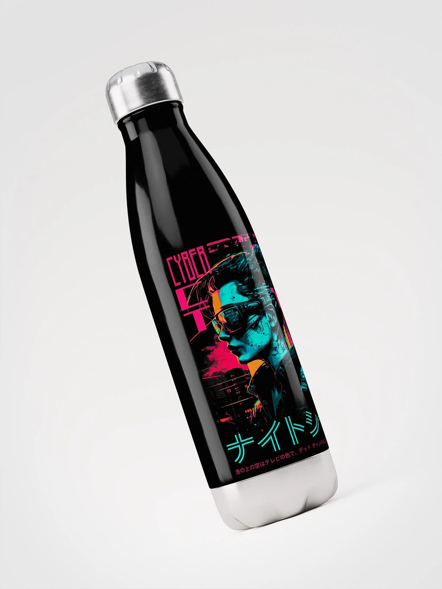 Neon Fusion Cyber Stainless Steel Water Bottle product image (3)
