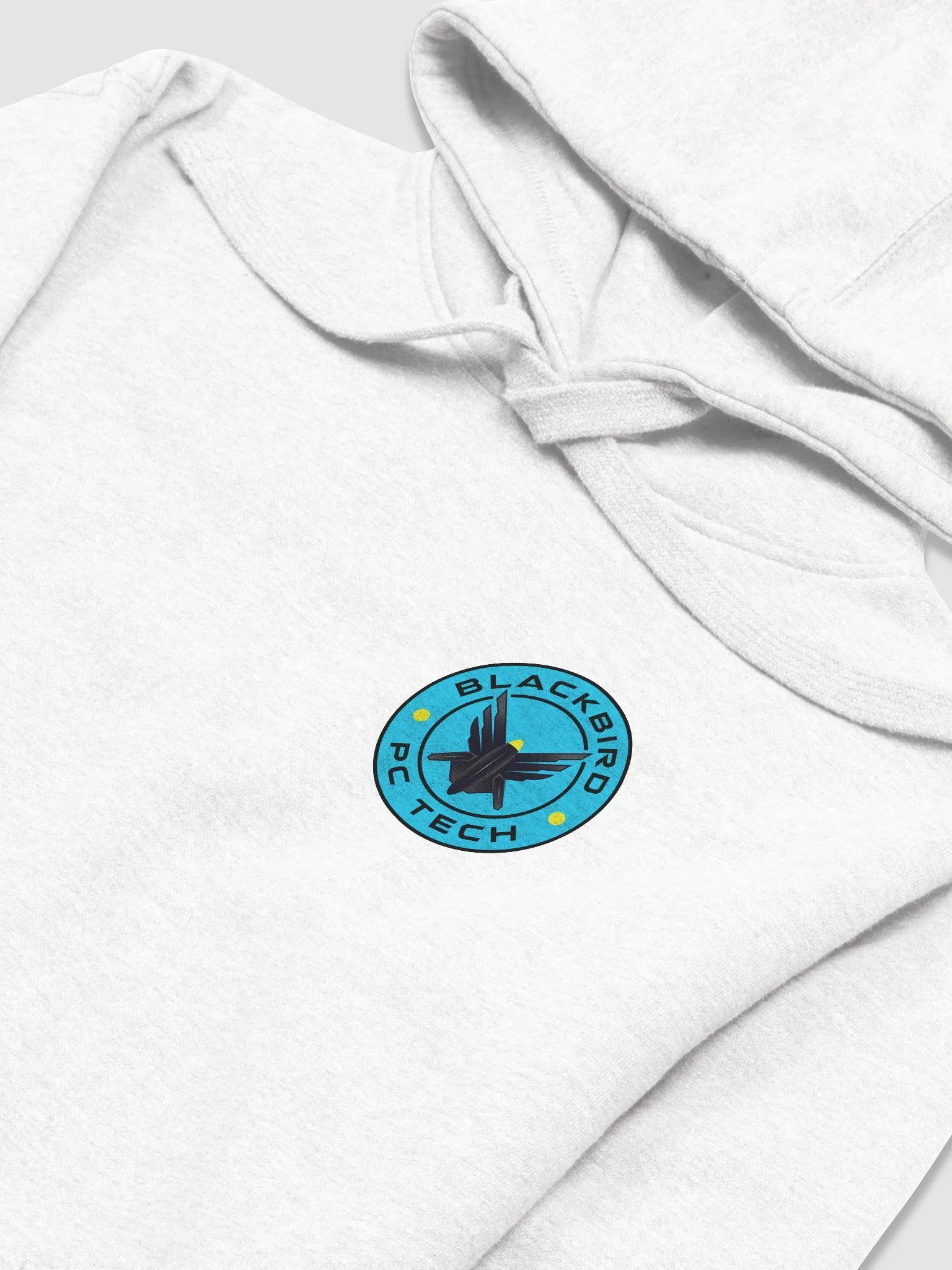 Blackbird PC Tech - It's Not Rocket Science - Hoodie (Light) product image (3)