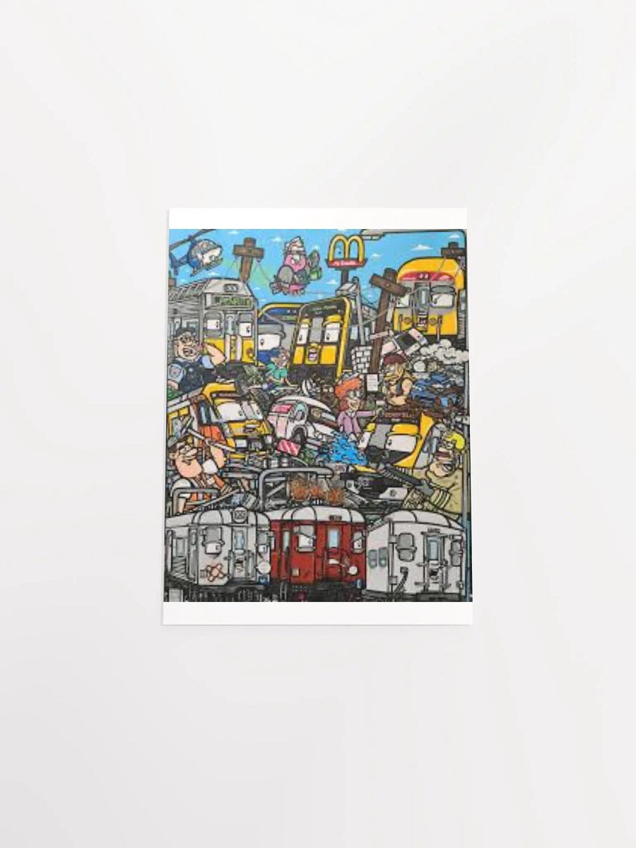 sydney train poster product image (55)