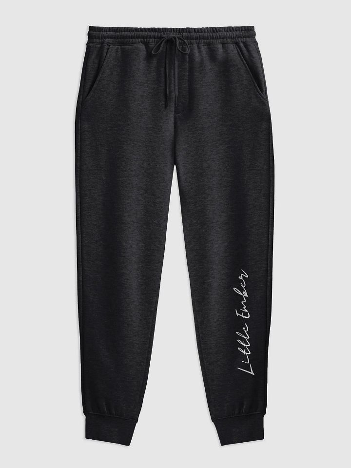 Little Ember Joggers - White Font product image (2)