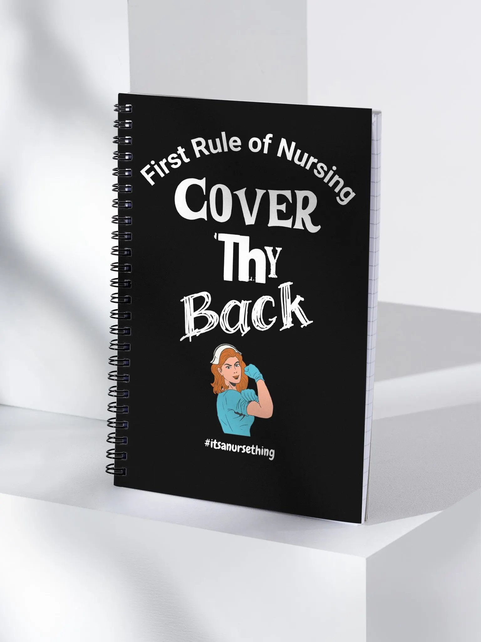 Funny Nurse Notebook 