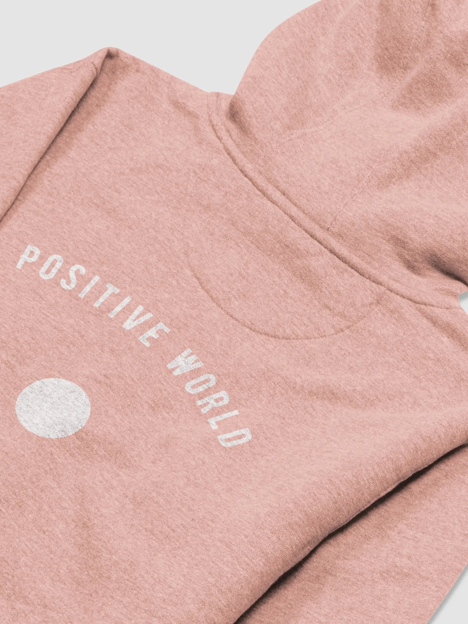 Focused, Ambitious, Sweet unisex Positive World Hoodie product image (16)