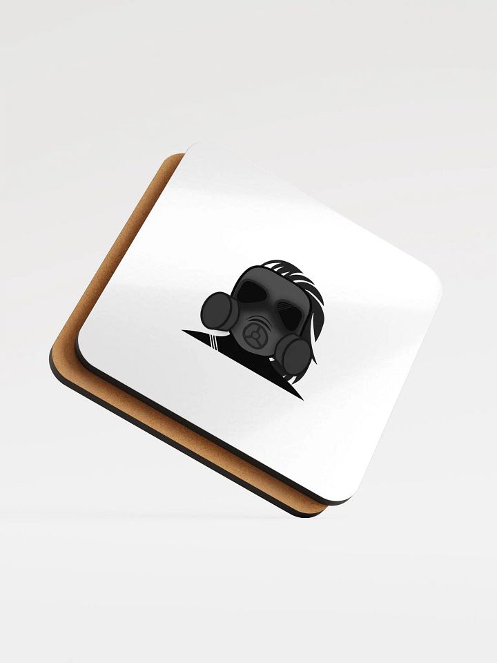 Toxic Cork Drink Coaster product image (1)