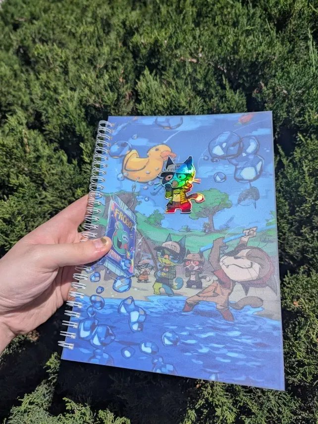 Sticker Book (fishing cover) product image (2)