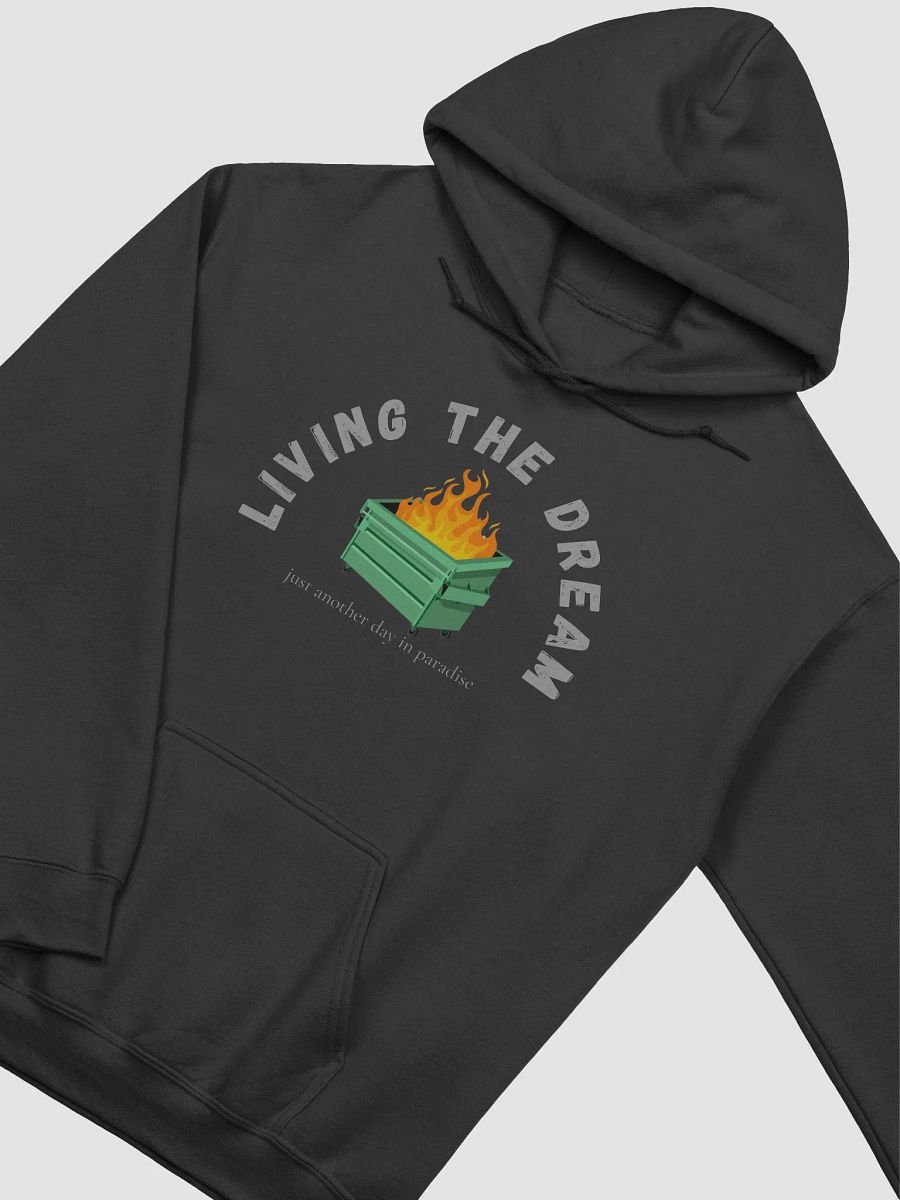 Living The Dream Unisex Hoodie product image (3)