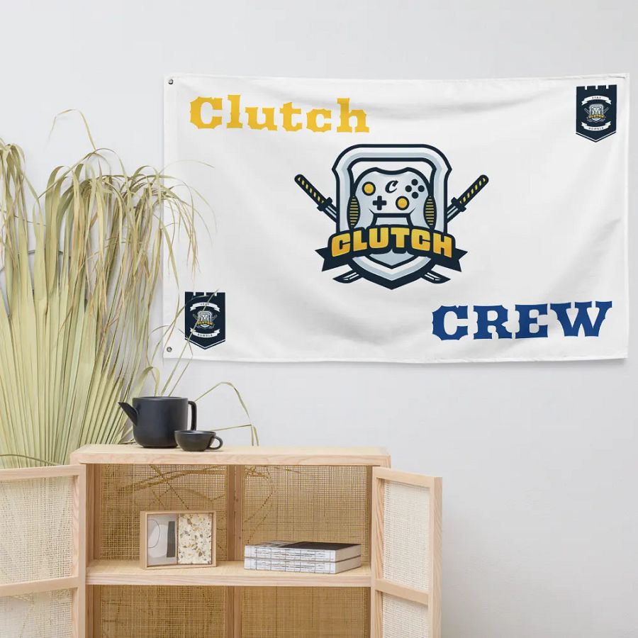 Clutch Crew flag v2 product image (7)
