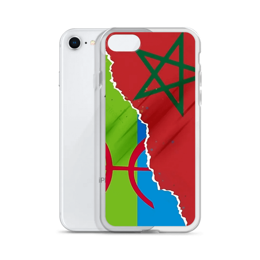 MOROCCAN-AMAZIGH Flags iPhone® Case product image (328)