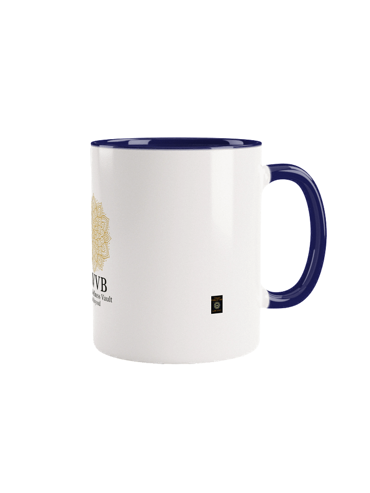 VWVB Mandala Ceramic Mug product image (2)
