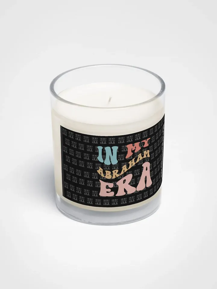 In My Abraham Era - Candle product image (1)