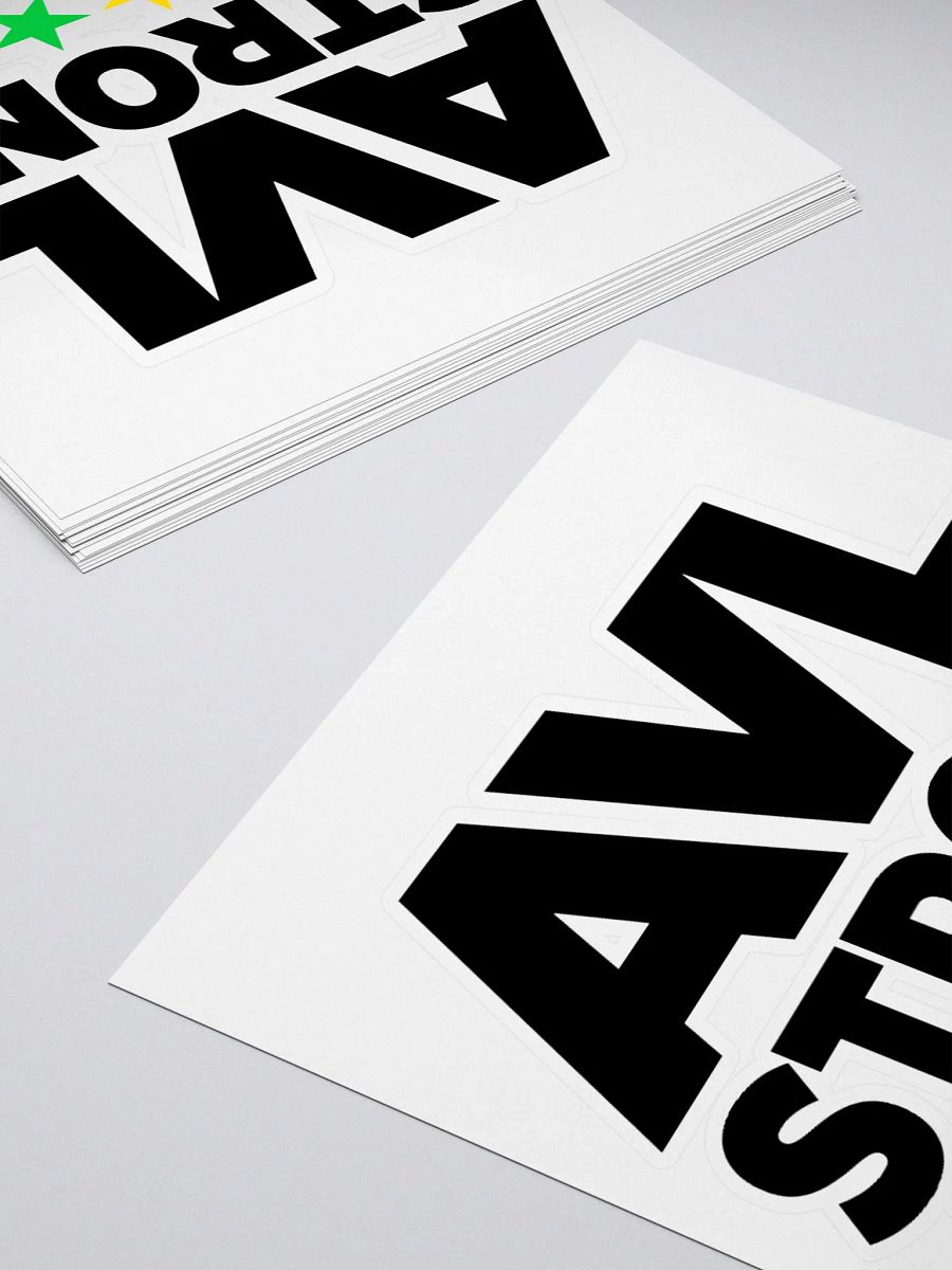 AVL Strong Sticker product image (10)