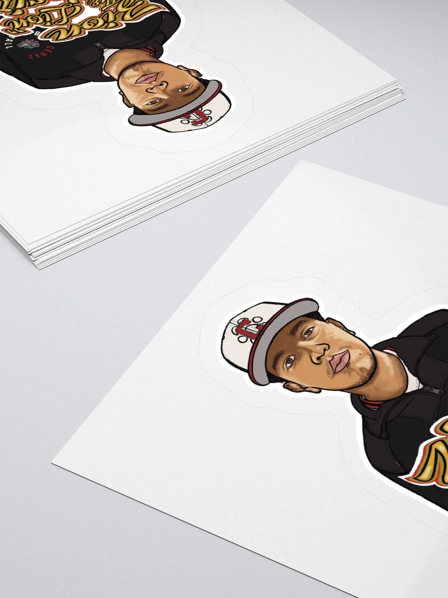 Zion "The Lion" Sticker product image (4)