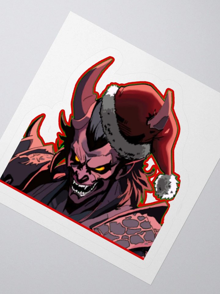 Festive Sober sticker product image (2)