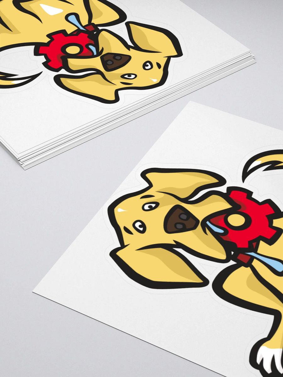 Gromit's Curiosity Sticker product image (12)