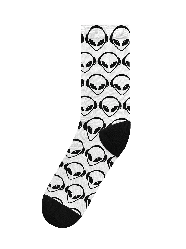 e² Alien Logo Socks! product image (1)