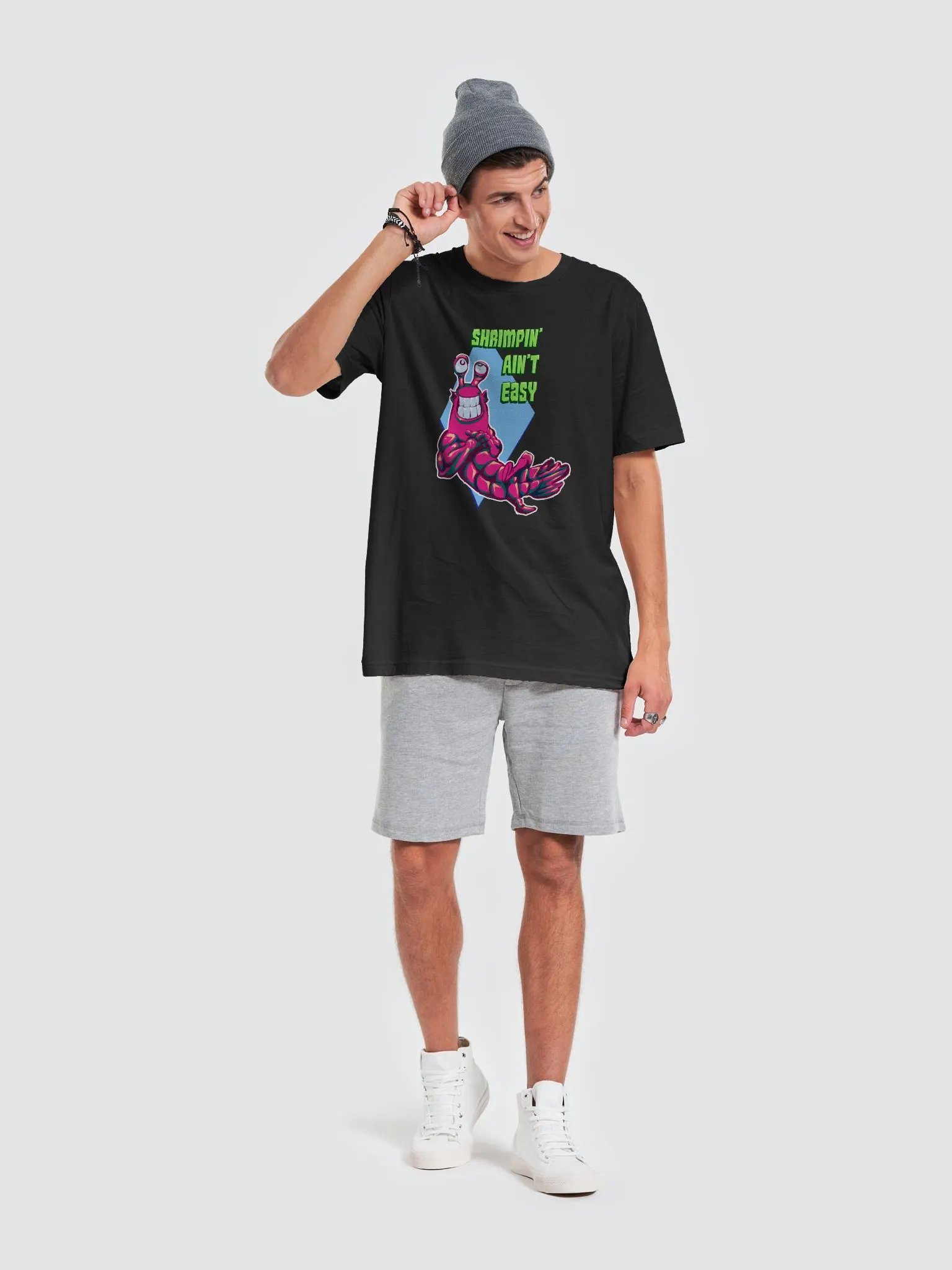 Shrimpin' Ain't Easy - Tee product image (62)