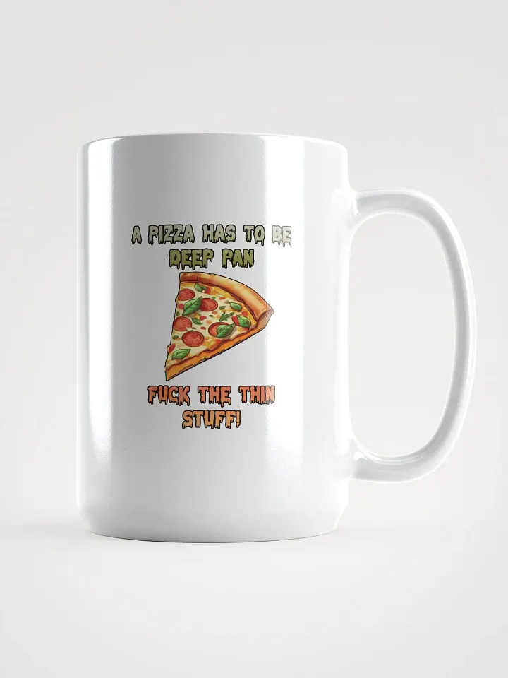Deep Pan Pizza Lover's Mug product image (1)