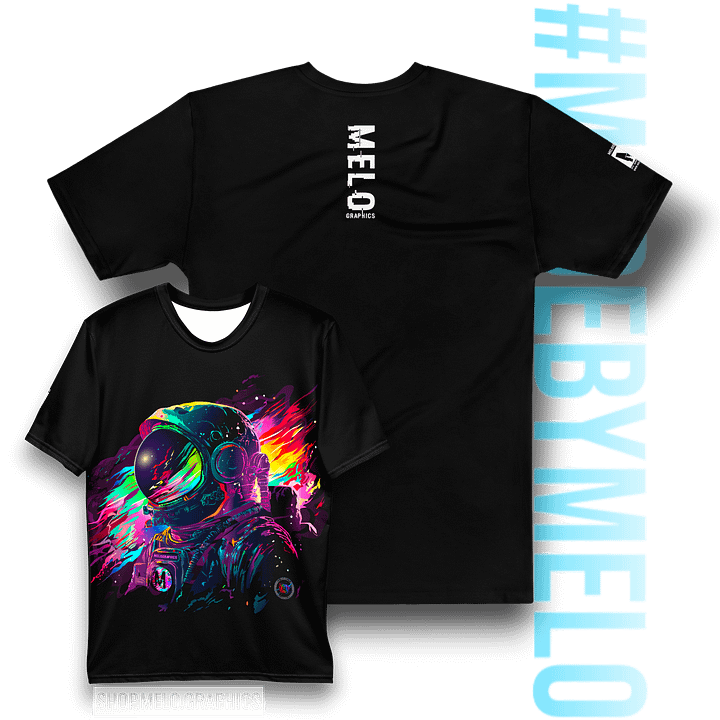 Creative Voyager: MELOGRAPHICS - Ultimate T-Shirt | #MadeByMELO product image (2)