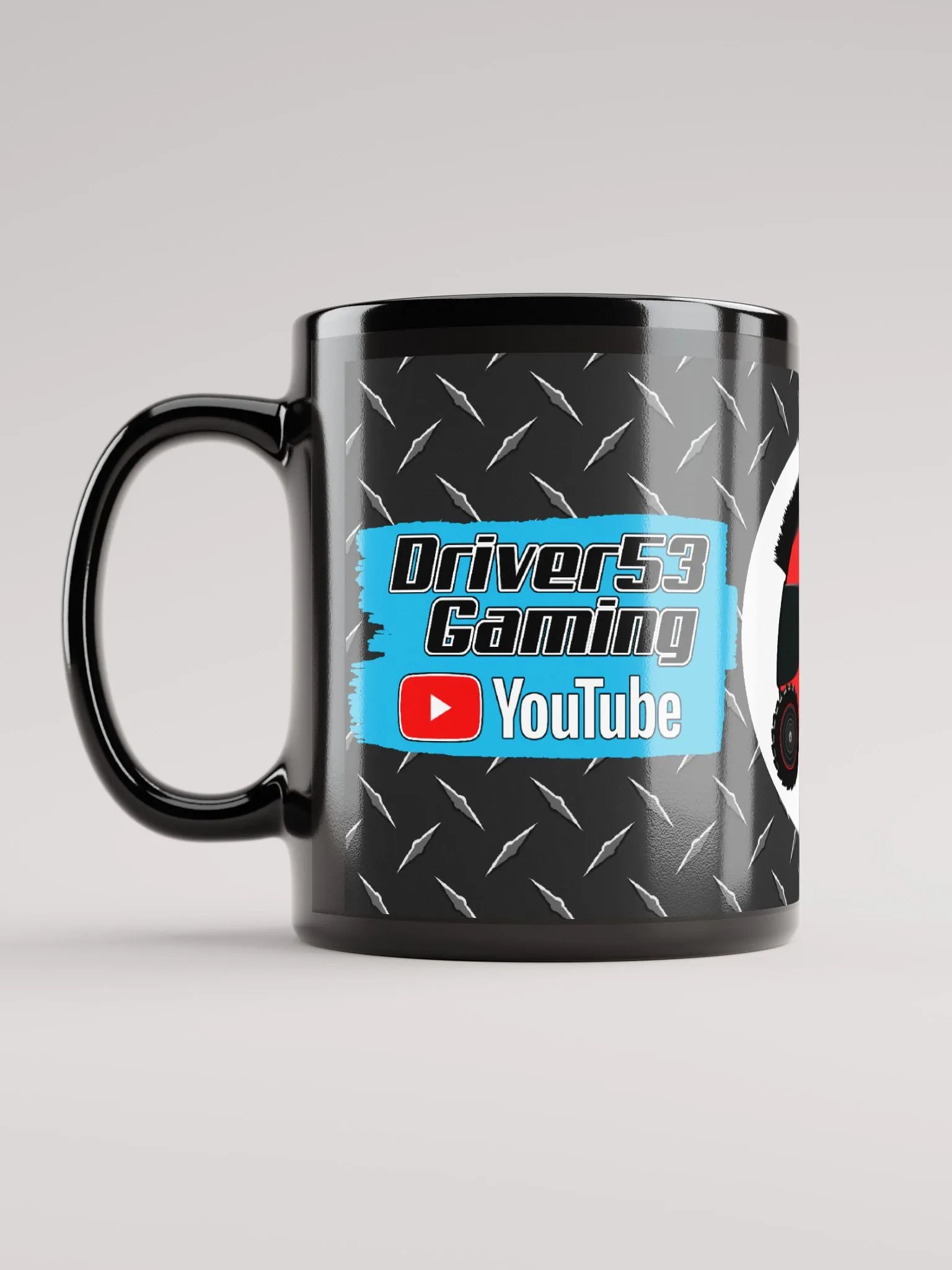 Diamond Plate Logo Mug product image (11)