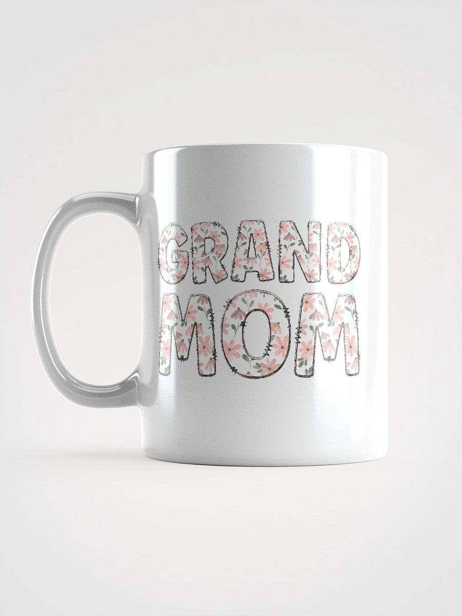 Wildflower Coffee Mug for Grandmother for Mother's Day product image (8)