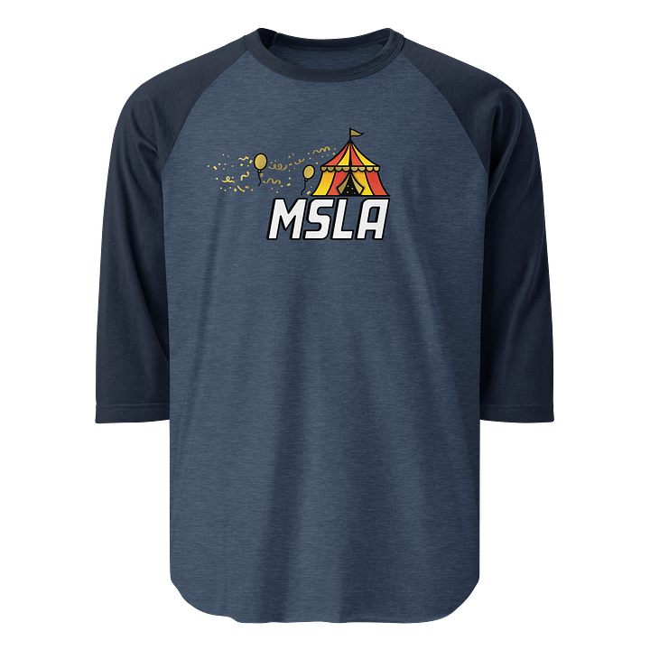 The Festival - Jersey Raglan Tee product image (1)