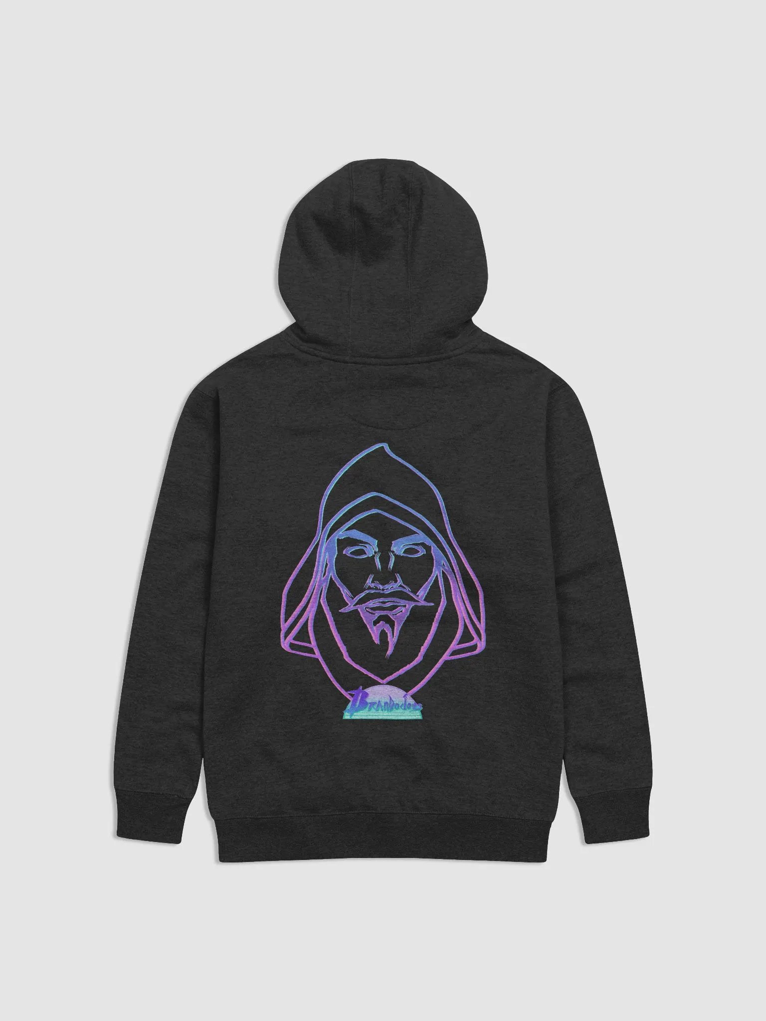 Brandocious Midnight Face - Unisex Premium Hoodie product image (16)