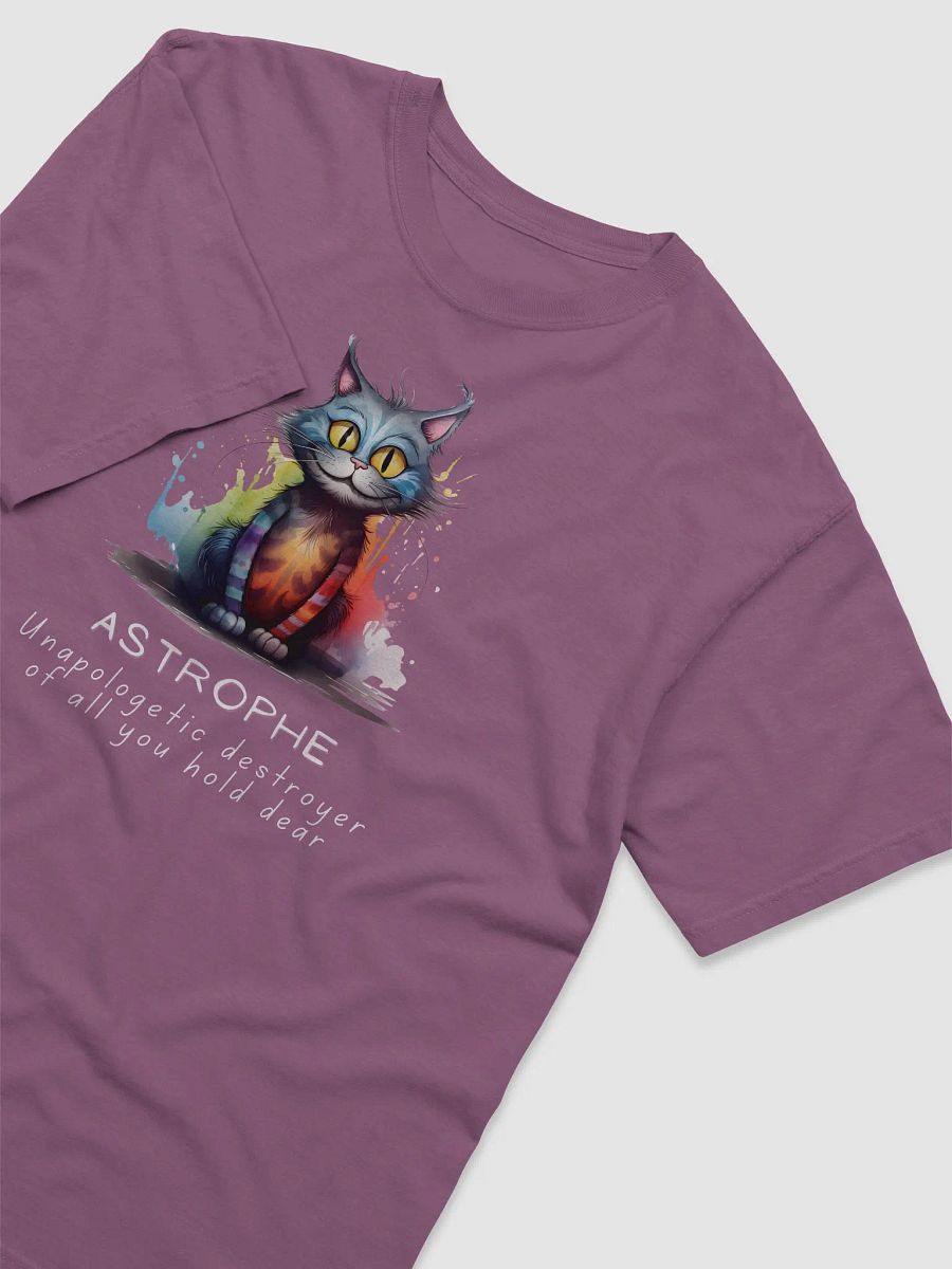 Catastrophe Shirt – Funny Cat Chaos Tee product image (3)