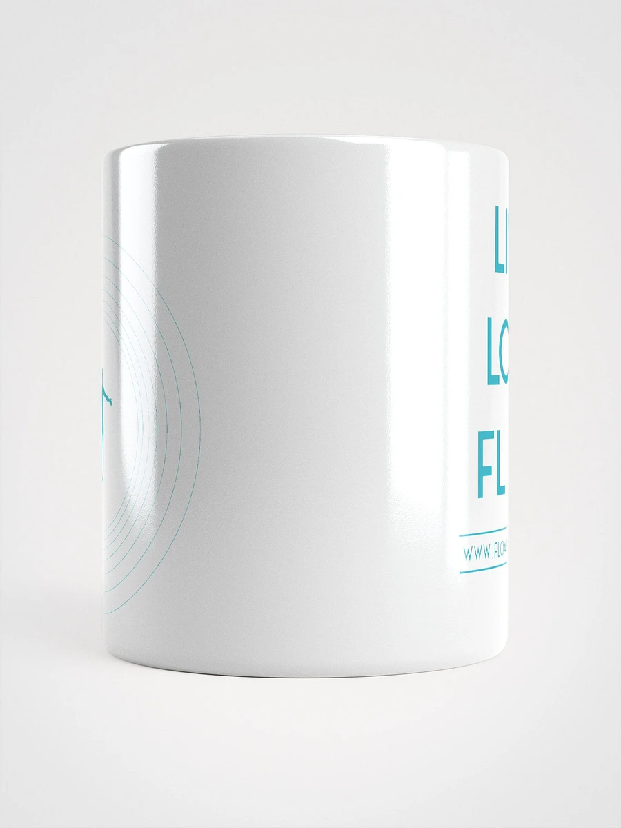Live Love Float Mug (White) product image (5)