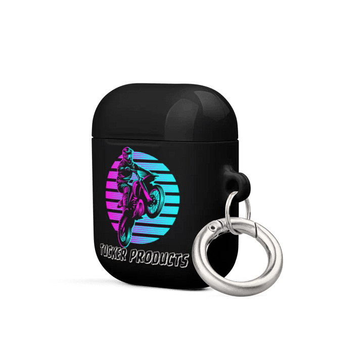 Motorbike airpod case product image (4)