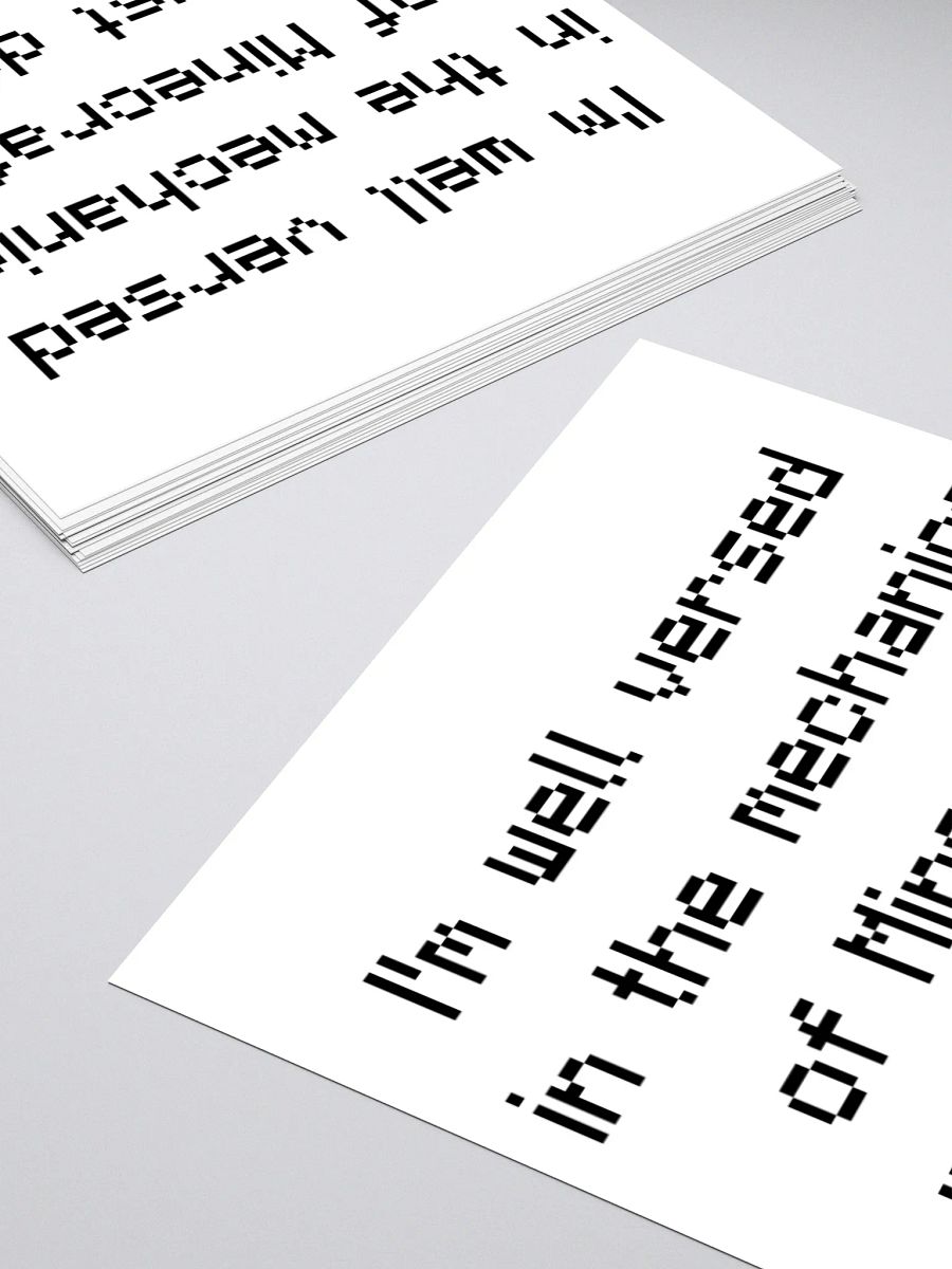 Sticker of Truth (Minecraft Edition) product image (11)