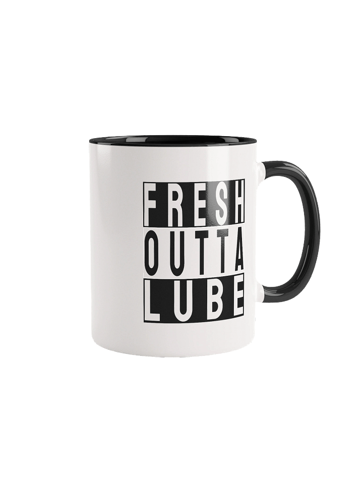 Fresh Outta Lube Mug product image (1)
