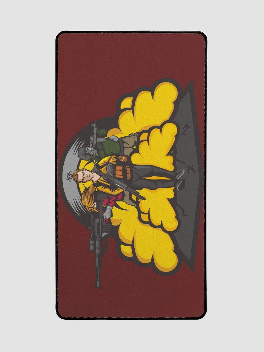 Apocalyptic Death Squad Desk Mat product image (2)