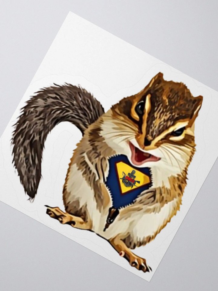SUUUUUPER Waffles - Sticker product image (3)