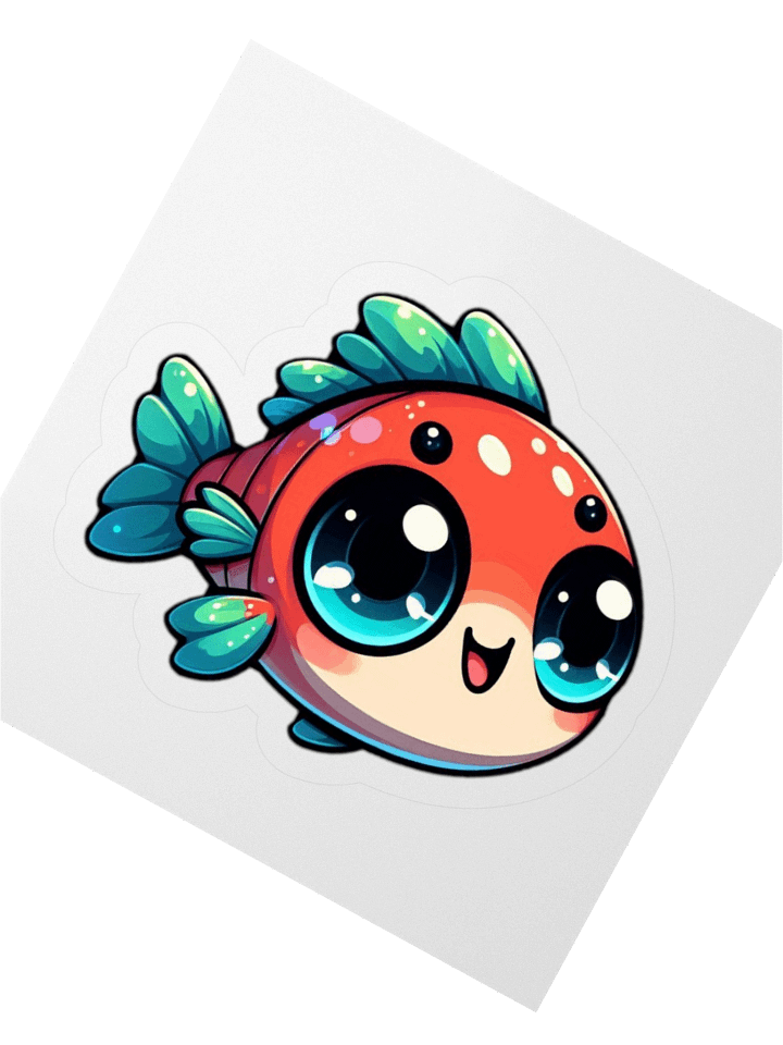 Ten Fiskr of Ægir #3 "Bo-Tau" Sticker product image (3)