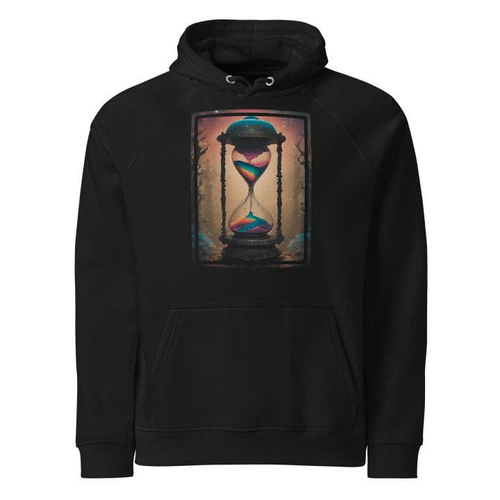 [Memento Mori] Unisex Eco Raglan Hoodie product image (1)