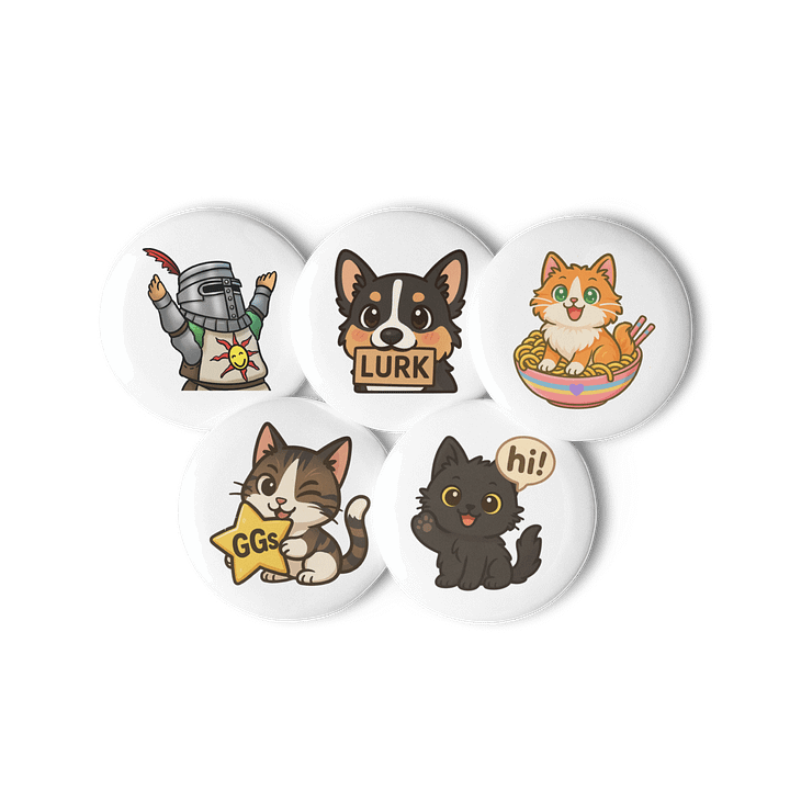 Candi Emote Pins product image (3)