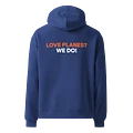 flght LOVE PLANES Hoodie product image (1)