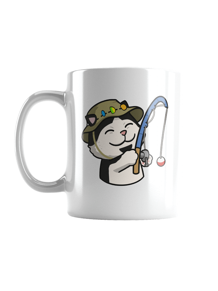 White cohhFish Mug product image (1)