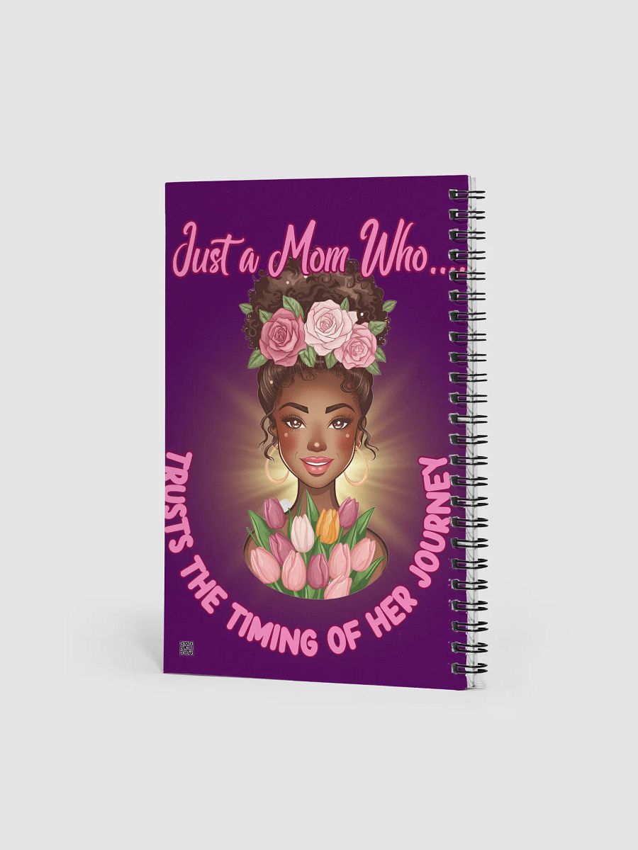 Trust the Journey Spiral Notebook product image (2)