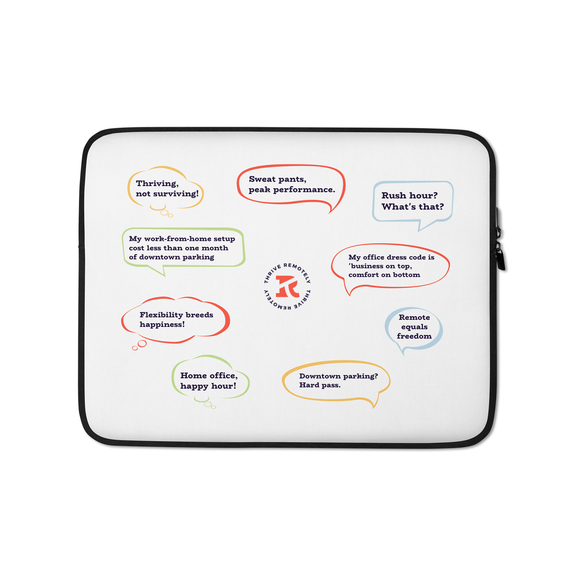 Home Office Vibes Laptop Sleeve product image (1)