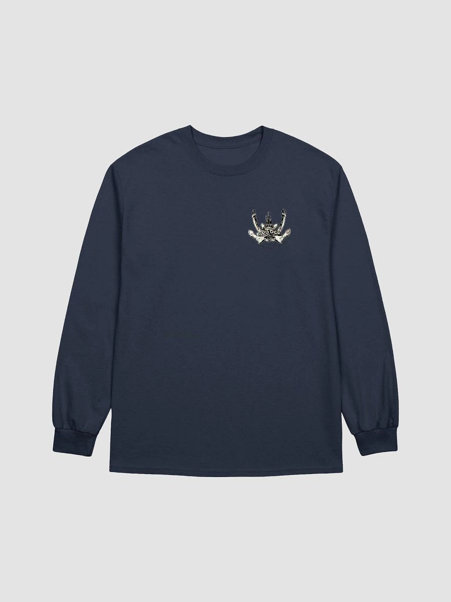 Tug Garth Foss and reflection - Long Sleeve Tee product image (2)