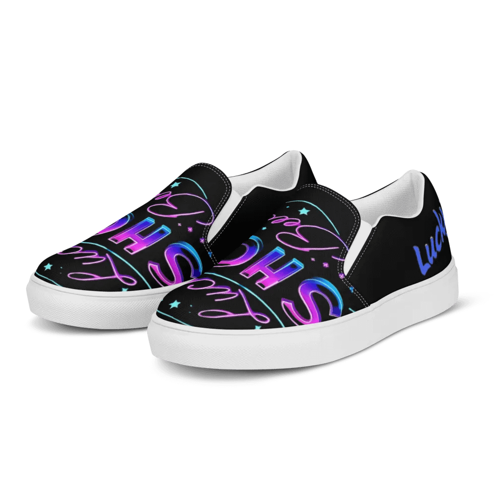 Neon Glow Edition: Lucky Shot Beech Canvas Shoes product image (3)