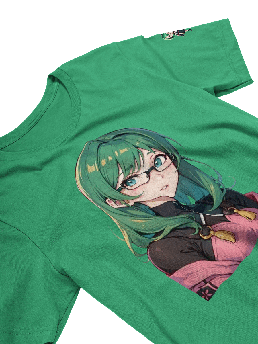 (GREEN WAIFU) K T-Shirt product image (3)