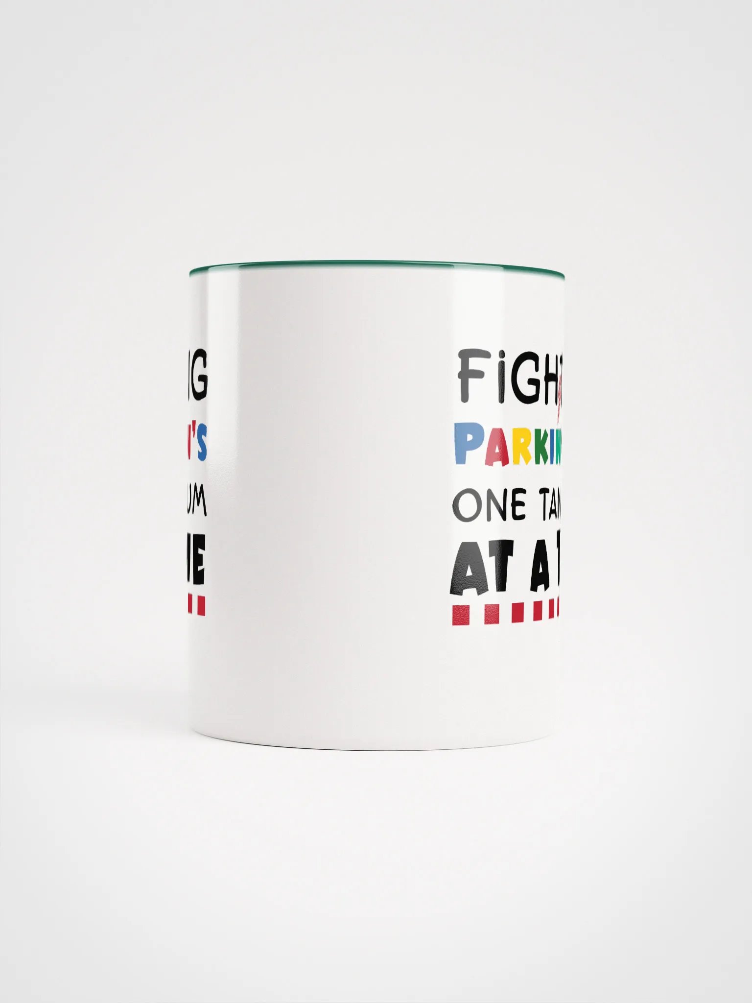 Fighting Parkinson’s One Tantrum at a Time. Ceramic Mug product image (5)